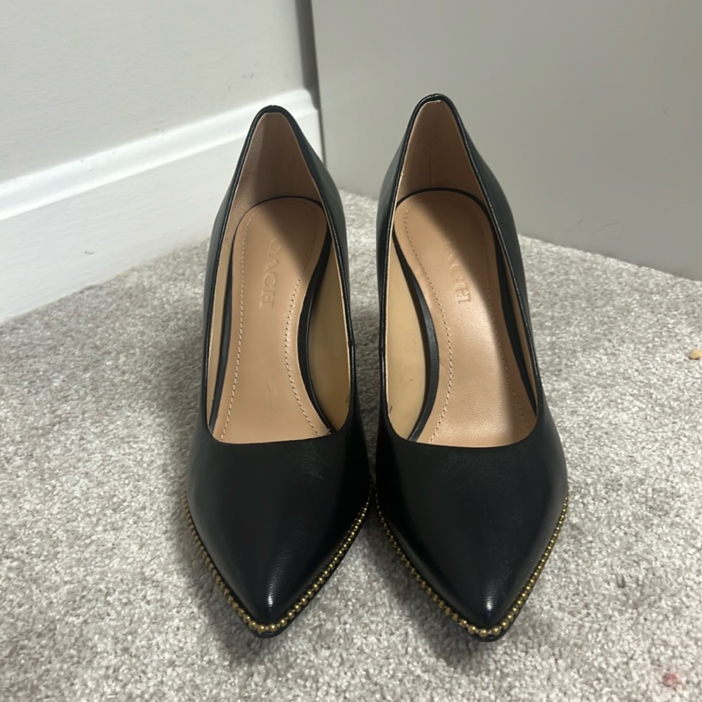 Coach heels